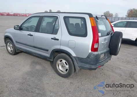 2002 Honda Cr-V Lx z USA, uszkodzony, nr VIN JHLRD68592C015597